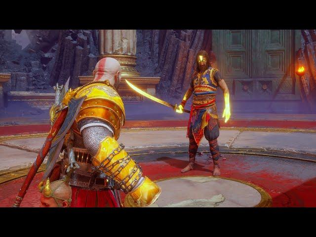 TYR Final Encounter And Ending - Show Me Mastery - God of War Ragnarok Valhalla - PS5