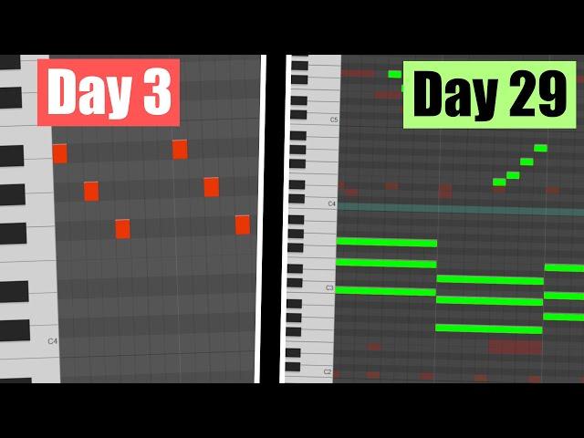 How I learned Music for Video Games in a month (You Can Too!) - one hour a day of music challenge!