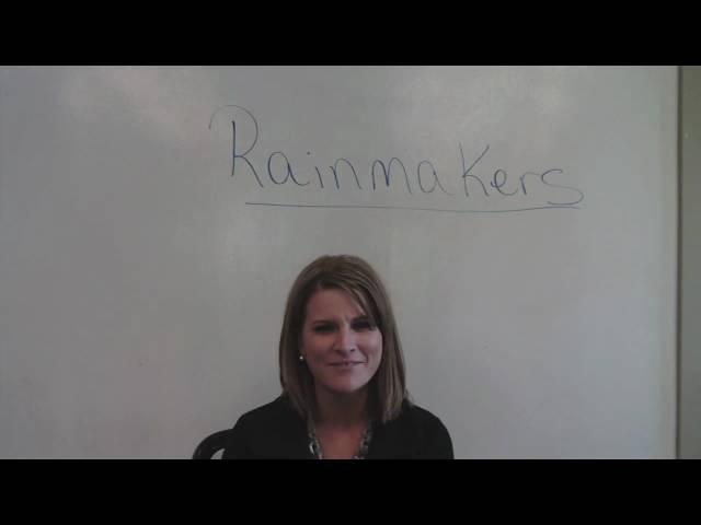 What IS Rainmakers (Amy Woodall)