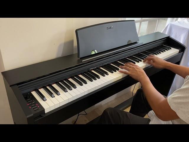 CASIO PRIVIA PX-770 digital piano video demo