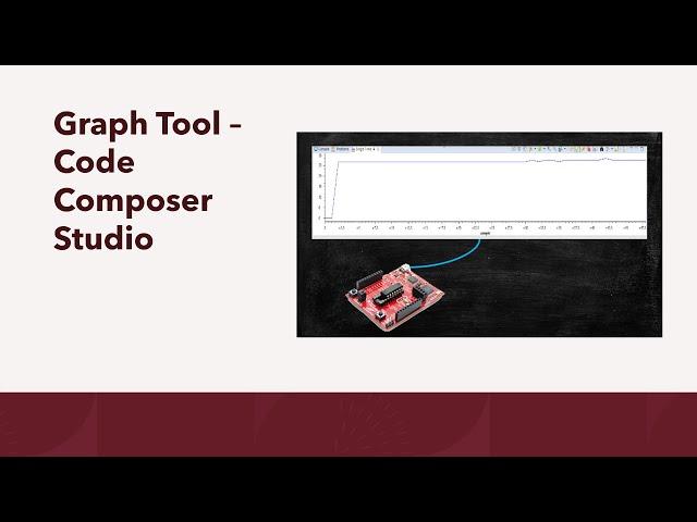 Code Composer Studio - Graph Tool