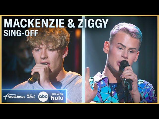 Sing Off! Ziggy & Mackenzie Sol Fight For Their Spot In The Top 24 - American Idol 2024