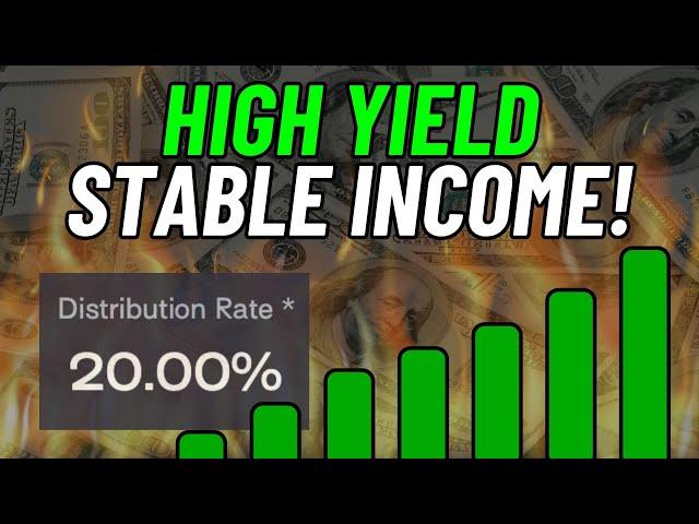 High Yield Cashflow ETFs with Steady NAV (Market Crash Hedge?)