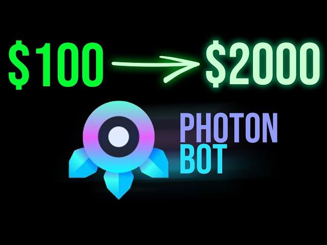 How I Trade 100X Memecoins Early With PHOTON (Claim Photon AirDrop)