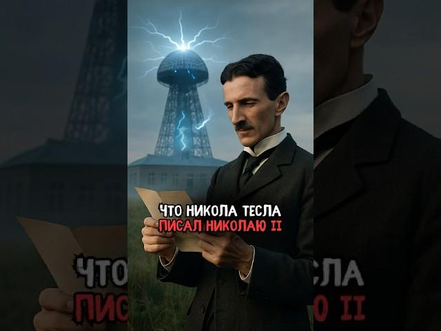 Что Никола Тесла писал русскому Царю Николаю 2-му #история #факты #прошлое #интересно #познавательно