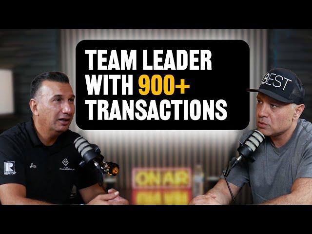 Juan Grimaldo - Team leader with 13 agents and 900+ transactions - The Alan K. Show