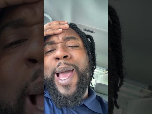 Not one bite lol #reaction #friedchicken #omg