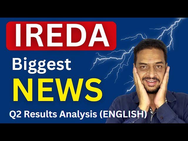 (Unbelievable) IREDA Share Latest News | Stocks To Buy | Sagarnomics English