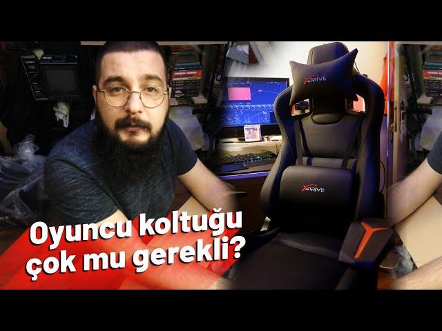 Oyuncu koltuğu çok mu gerekli? XDrive Akdeniz | Hissiyat Tercümesi #001