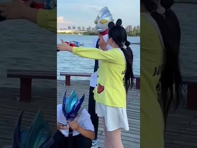 Real Ultraman short story 2022 #shorts tiktok  0899