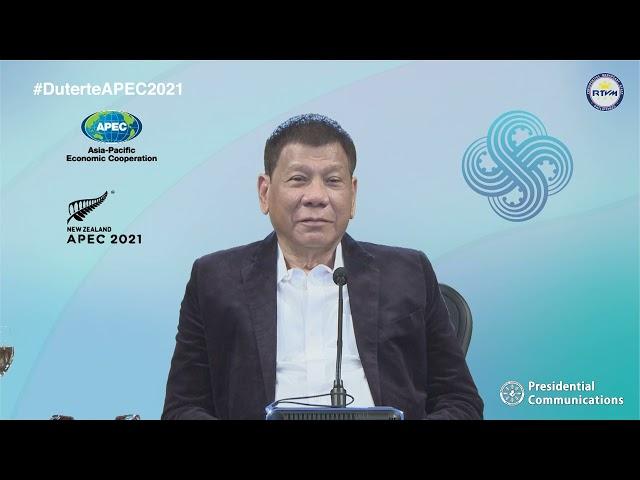 APEC Economic Leaders’ Dialogue with the APEC Business Advisory Council 11/11/2021