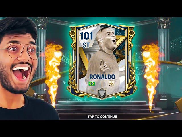 My First Ever HALL OF LEGENDS Pack Opening - FC MOBILE!