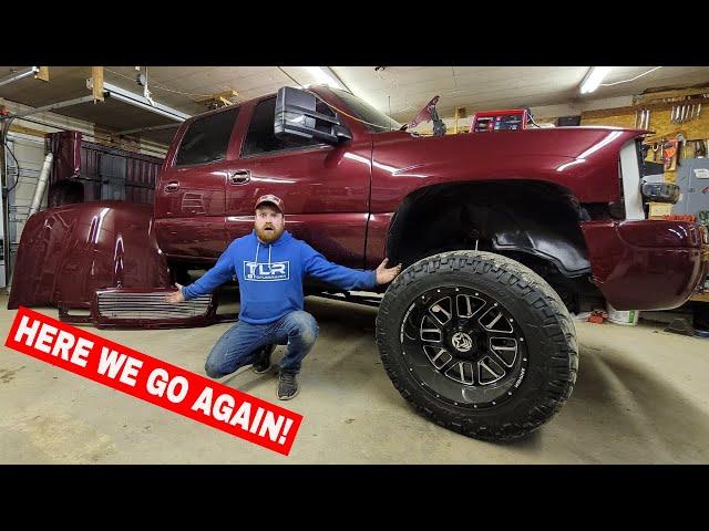 ROUND 2! Tearing Down the Duramax Again!