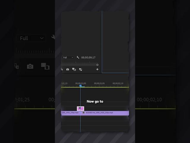 How to Make a Simple Glitch Transition in Premiere Pro | Easy Tutorial!