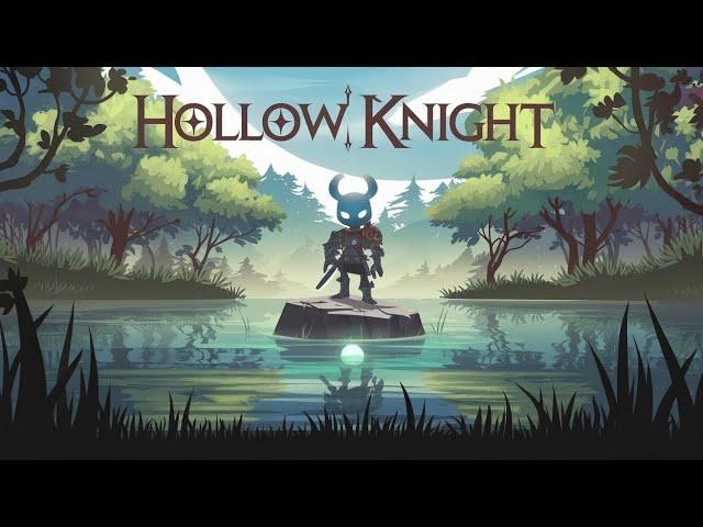 Mein 1. Mal Hollow Knight, live