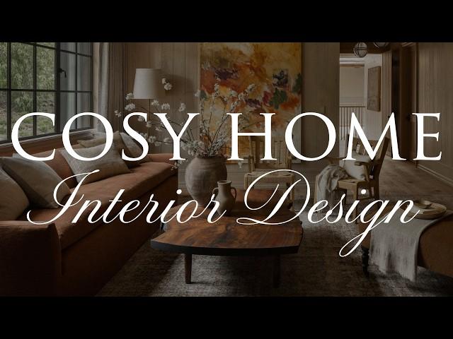 COSY HOME Interior Design | Our Top 8 Cosy Home Styling Tips