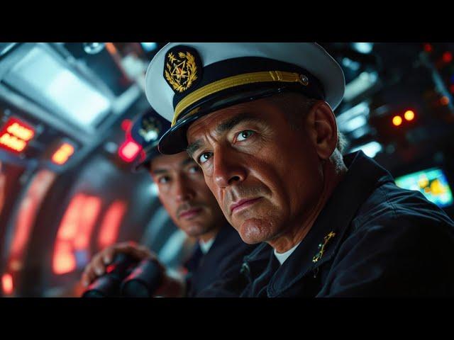 An Outstanding Film About Submarine Commander Jeff Conway: Cliff Robertson & Teru Shimada - War Dram