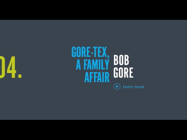 Scientists You Must Know: Robert Gore