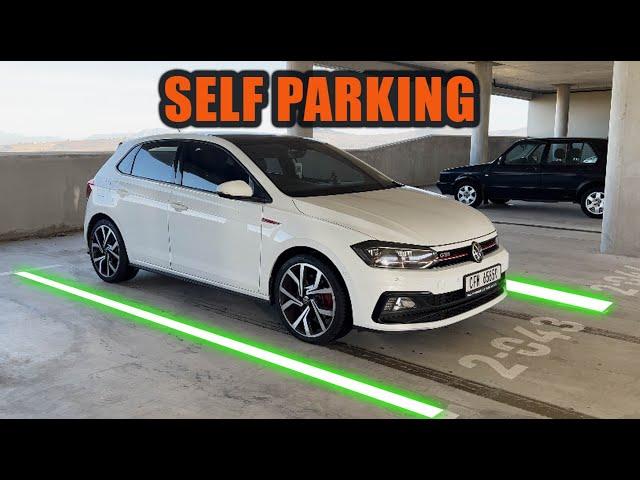 Can the VW Polo GTI (AW) Park Itself ????