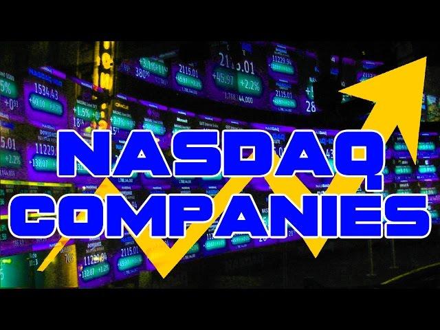 All NASDAQ Companies · Ticker Symbols & Key Market Information