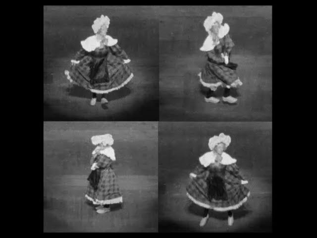 Stanley Holden - Clog Dance from 'La Fille Mal Gardee' 1960 [1]