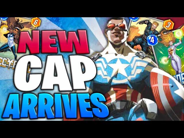 Does New Cap Make the Cut? - Sam Wilson Ongoing Deck - Marvel Snap Deck