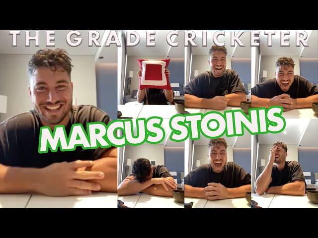 MARCUS STOINIS on Dhoni Advice, Run Chases and Squid Game