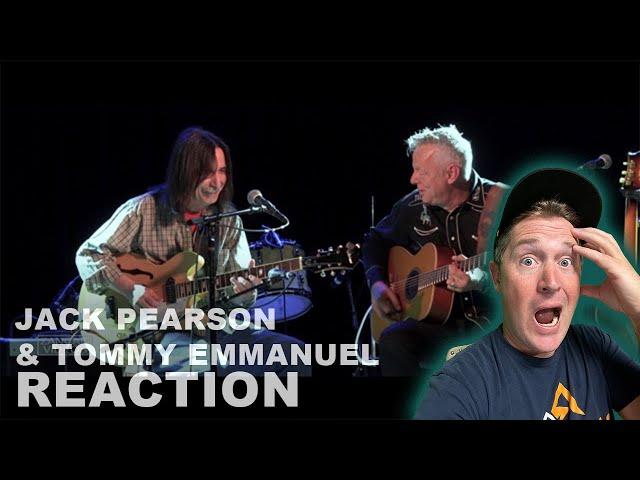 Reaction to Jack Pearson and Tommy Emmanuel (Guitar Legends)