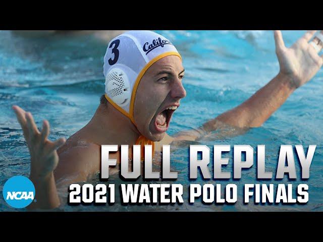 Cal vs. USC: 2021 NCAA men's water polo finals | FULL REPLAY