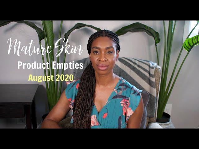 Skin care empties August 2020| Osa Osula