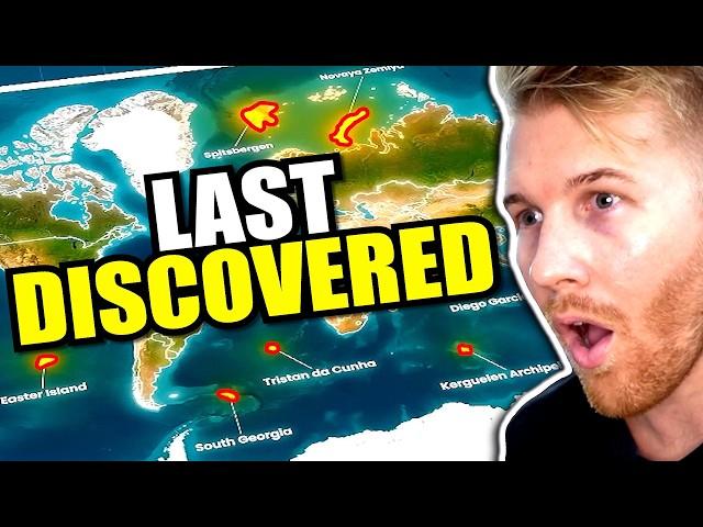 What's the Last Place DISCOVERED on Earth? (Geo All Day Reaction)