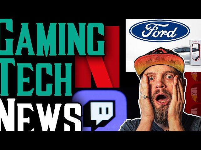 Tesla Twitch flix Kombat | Nerd News Gaming and Tech