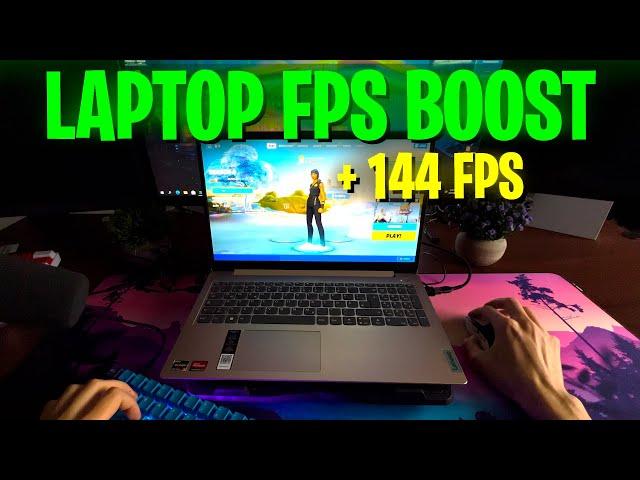 144+ FPS on Laptop: How To Optimize Your Gaming Laptop