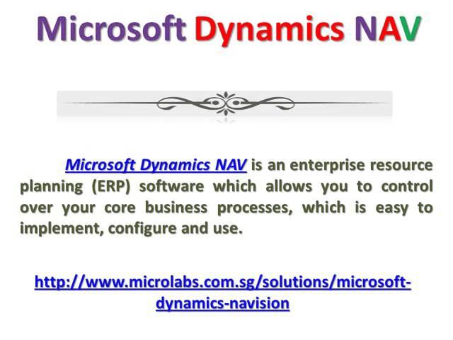 Microsoft Dynamics NAV Providers