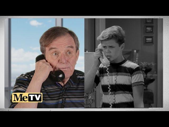 Jerry Mathers is "Future Beaver" on MeTV