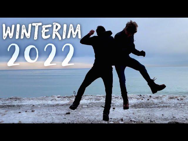 Winterim 2022 | Winter in Wisconsin | Hiking Montage