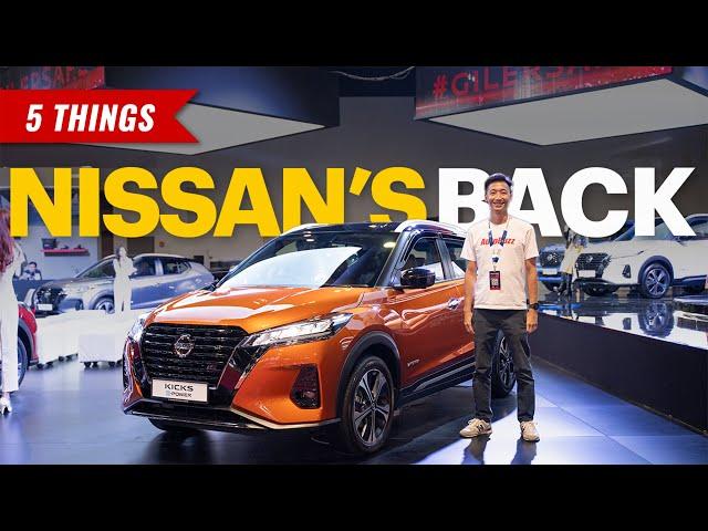 2024 Nissan Kicks e-Power in Malaysia RM113k to RM125k - AutoBuzz