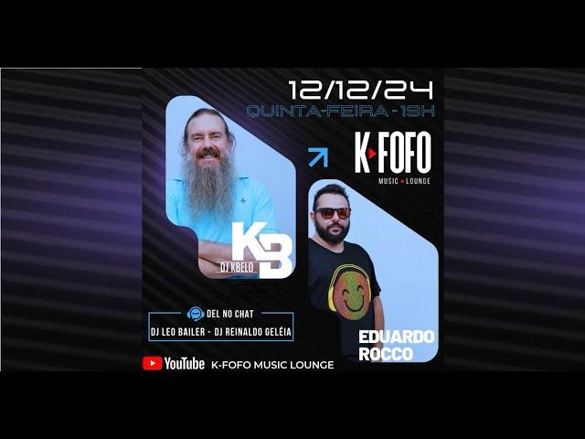 K-fofo Musicast #47/2024 REINALDO GELÉIA, LÉO BAILER CONVIDAM EDUARDO ROCCO & KBELO - ÁS 19:00 HRS