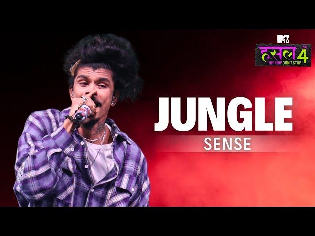 Jungle | Sense | MTV Hustle 4