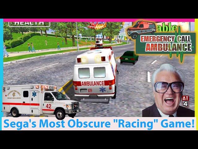 Sega's Obscure Arcade Racing Game! OutRun 2 with a Siren! Emergency Call Ambulance