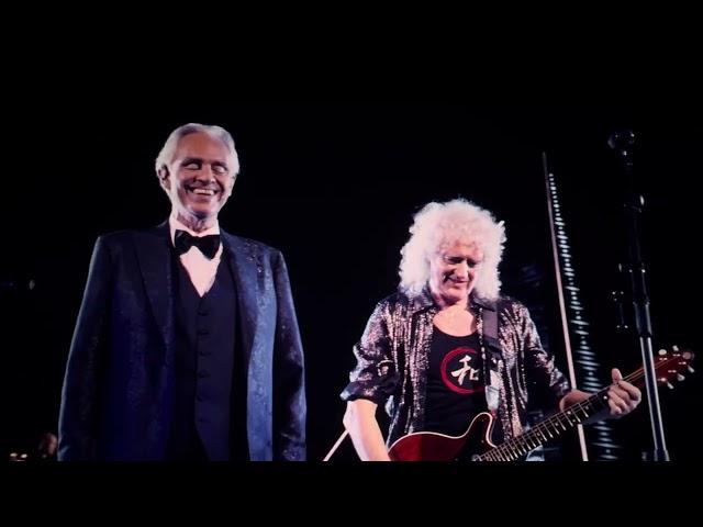 Andrea Bocelli & Brian May - Who Wants to live Forever .