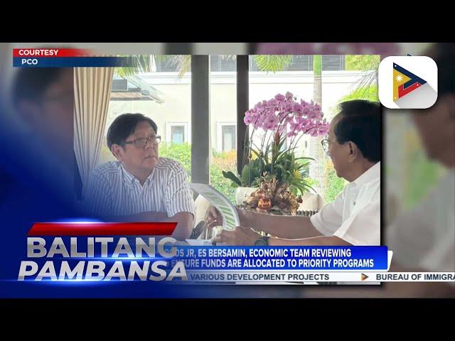 Pres. Marcos Jr. meets economic team to review 2025 budget to ensure funds....