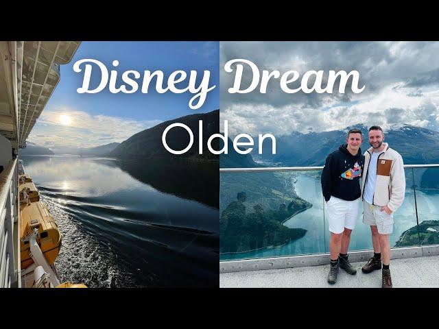 Disney Cruise Line Vlog | Disney Dream | Olden Norway | PALO | Briksdal Glacier | Loen Skylift