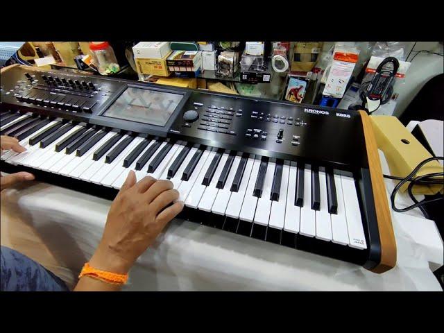 Korg Kronos2 61 || Korg Workstations || Marik Music Store || Korg Authorised Dealers INDIA