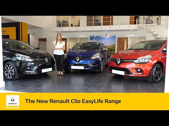 New 2018 Renault Clio EasyLife Range