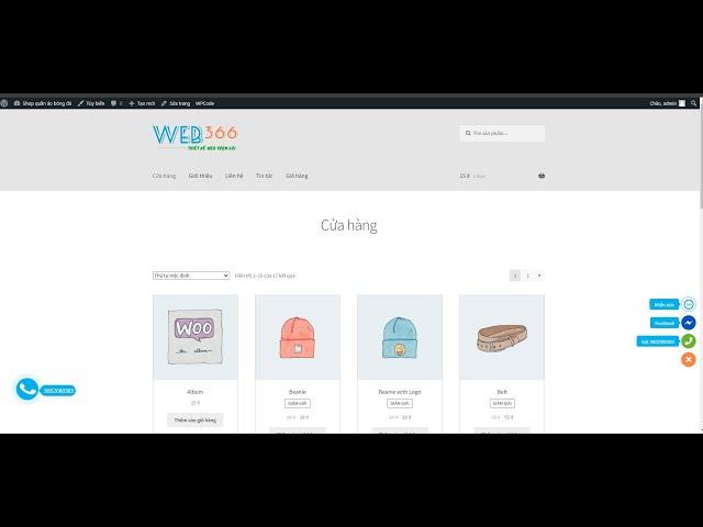 Tạo Website Bán Hàng bằng WordPress căn bản cho người mới bắt đầu từ A tới Z dễ dàng miễn phí