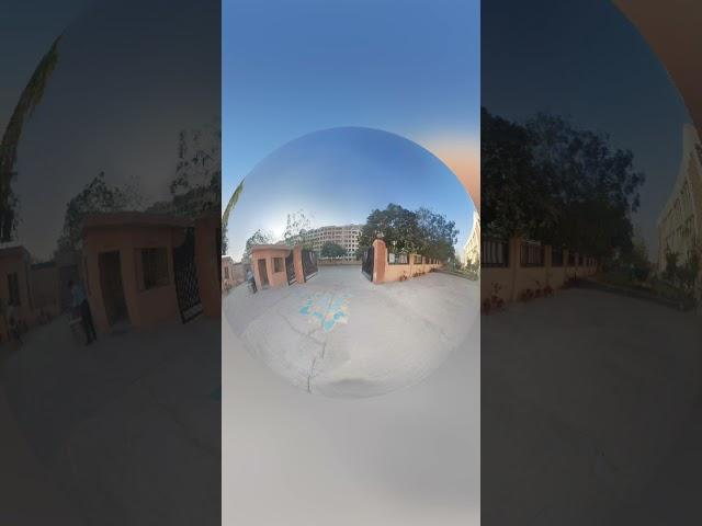 360° View of BVB Vidyashram  PratapNagar l #trending #virtualreality #virtualyoutuber #virtualtour