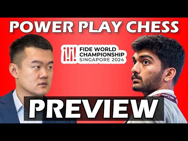 Ding Liren vs Gukesh D | World Chess Championship 2024 Preview