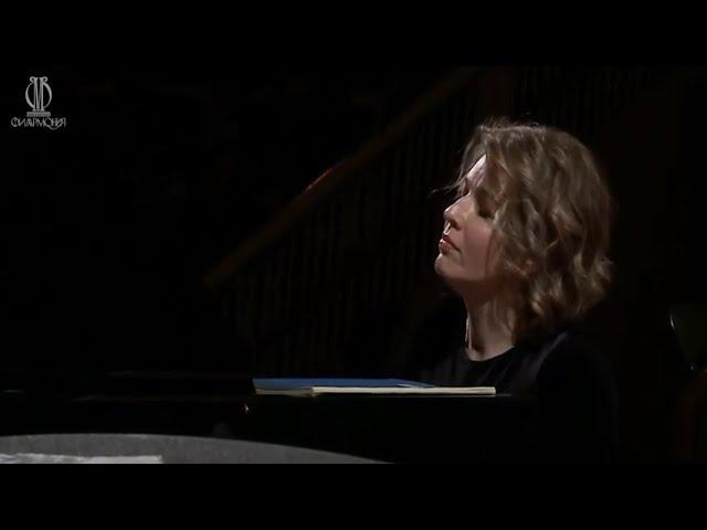 Polina Osetinskaya plays Bach Siciliano BWV 1031 (arr. Kempff)