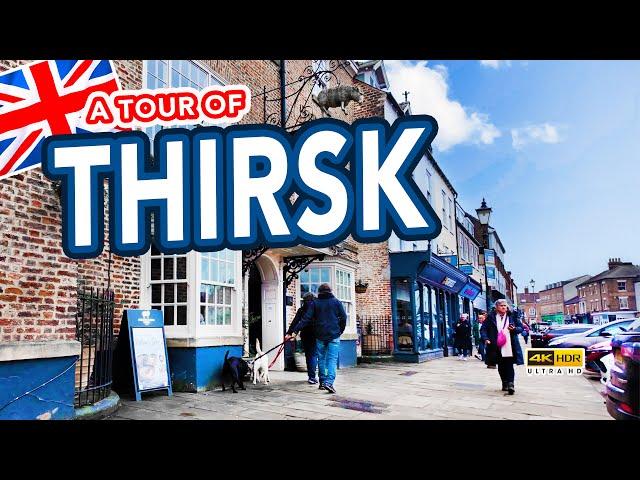 THIRSK | Walking Tour of Thirsk, North Yorkshire, England